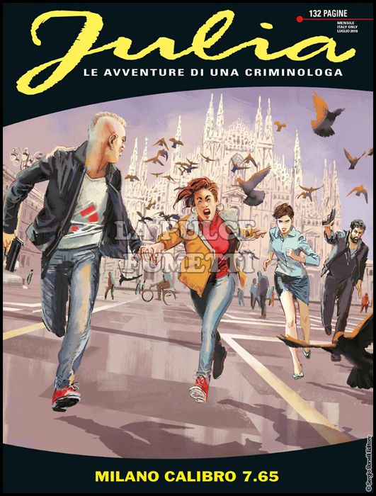 JULIA # 238: MILANO CALIBRO 7.65